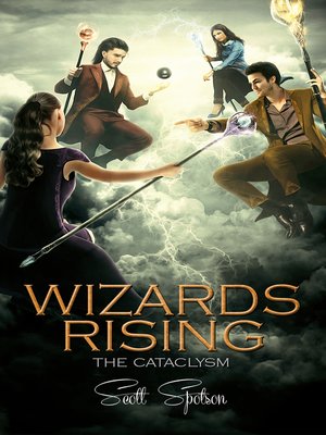 cover image of Wizards Rising